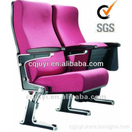 JY-606 cheap leather armchair with tablet chairs for sale